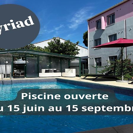 Kyriad Montpellier Aéroport - Gare Sud de France Mauguio Esterno foto