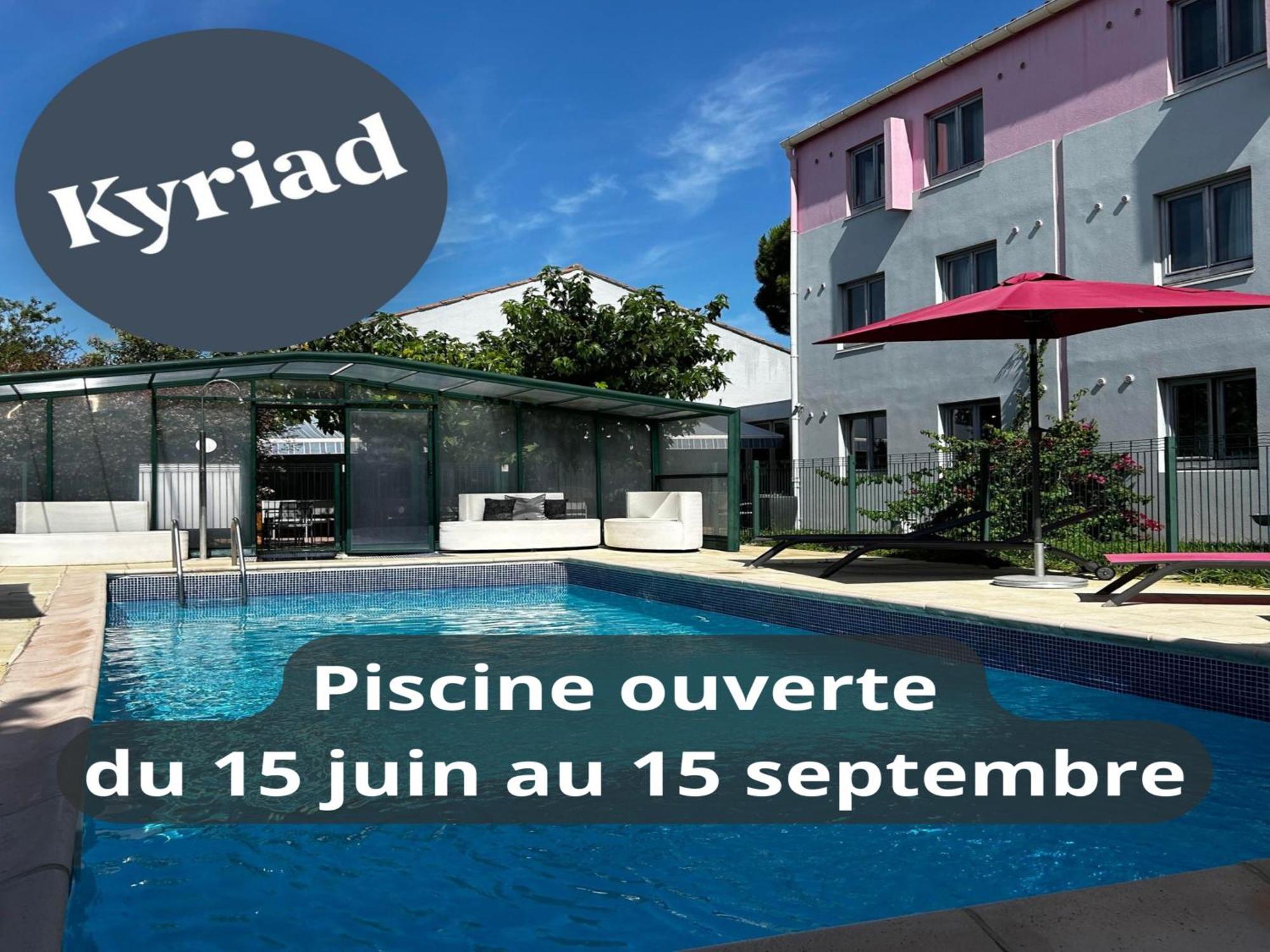 Kyriad Montpellier Aéroport - Gare Sud de France Mauguio Esterno foto
