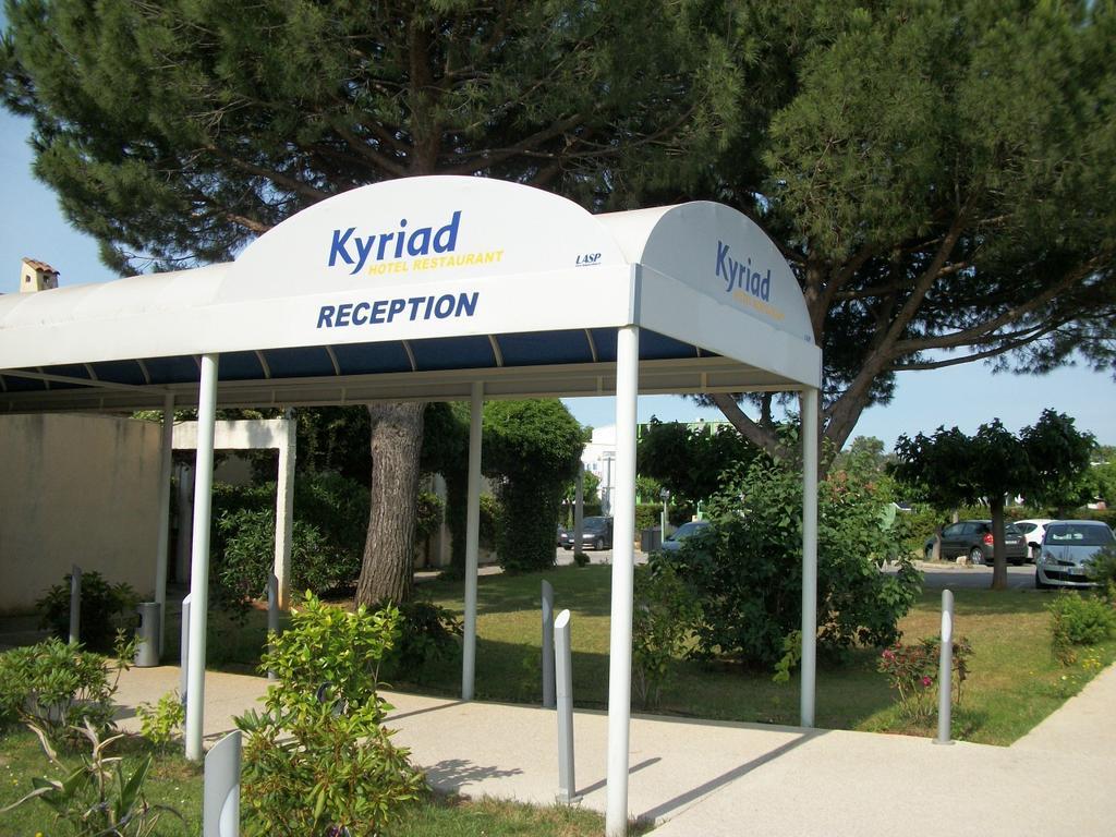 Kyriad Montpellier Aéroport - Gare Sud de France Mauguio Esterno foto