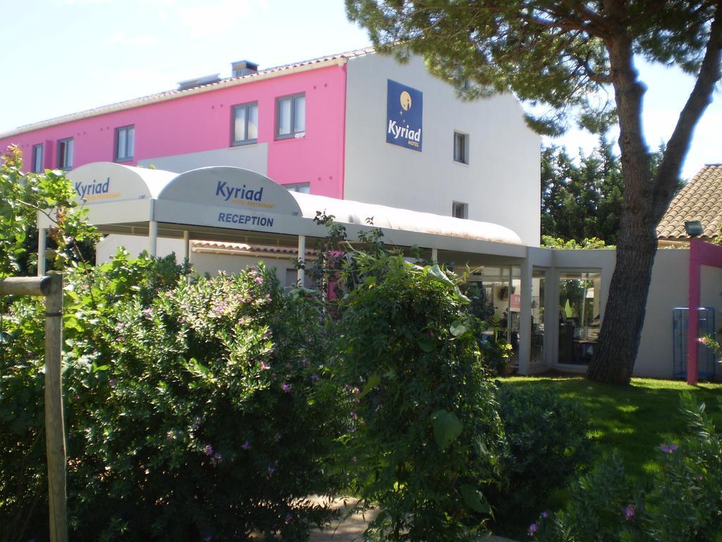 Kyriad Montpellier Aéroport - Gare Sud de France Mauguio Esterno foto